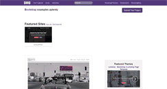 Desktop Screenshot of builtwithbootstrap.com